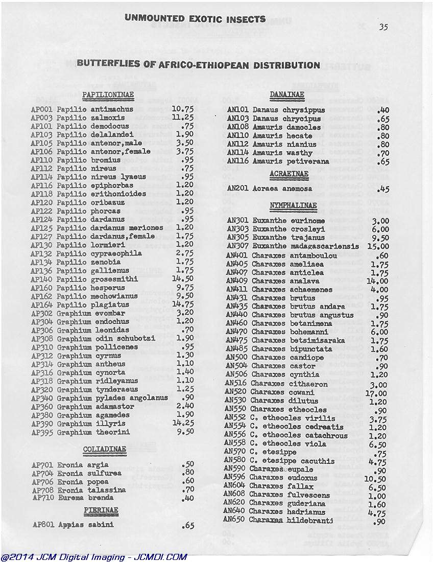 Complete Scientific 1978 Catalog page scan